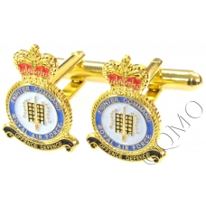 RAF Royal Air Force Fighter Command Cufflinks (Metal / Enamel)
